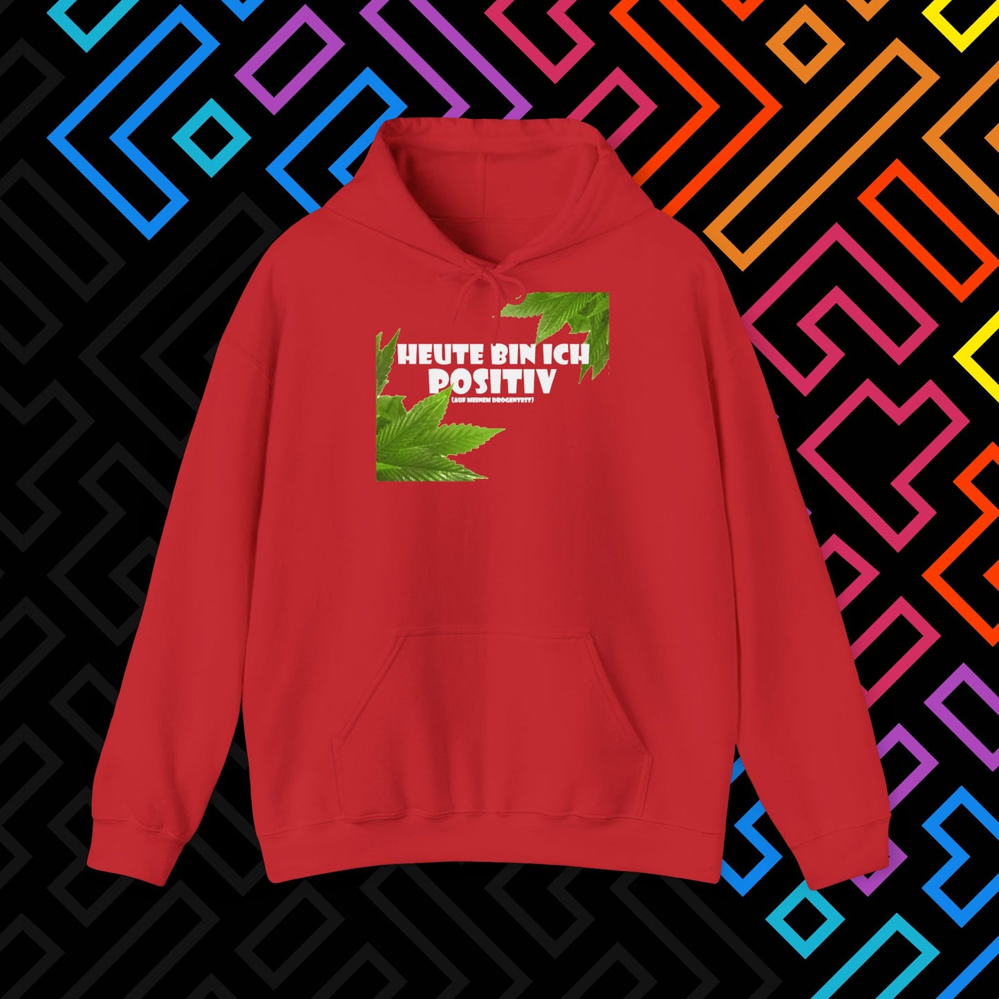 "Positiv" Hoodie Unisex