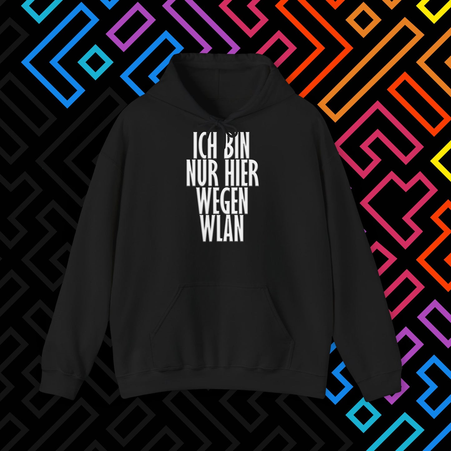 "WLAN" Hoodie Unisex