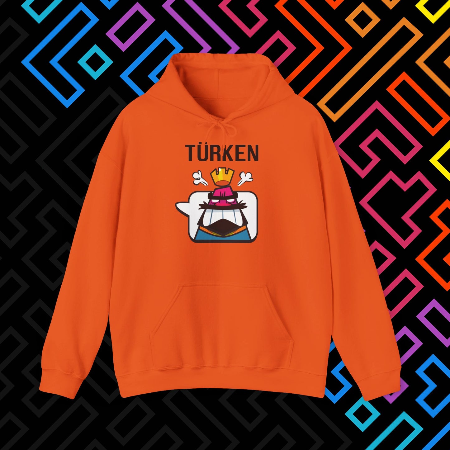 "TÜRKEN" Hoodie Unisex