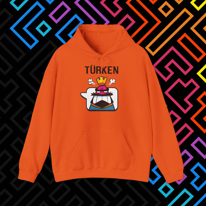 "TÜRKEN" Hoodie Unisex