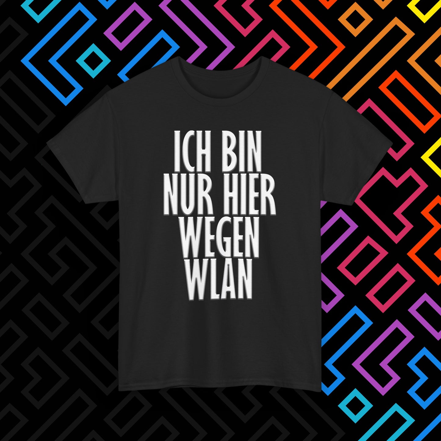 "WLAN" T-Shirt Unisex