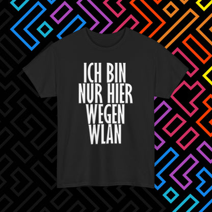 "WLAN" T-Shirt Unisex