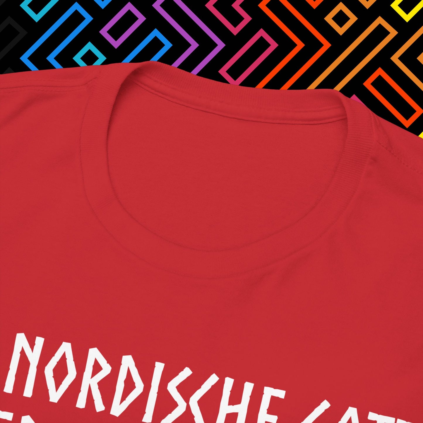 "Der nordische Gott Hammersbald" T-Shirt Unisex