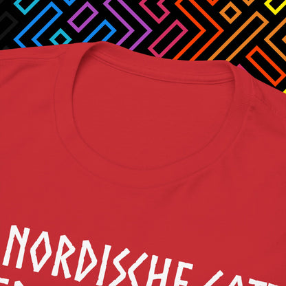 "Der nordische Gott Hammersbald" T-Shirt Unisex