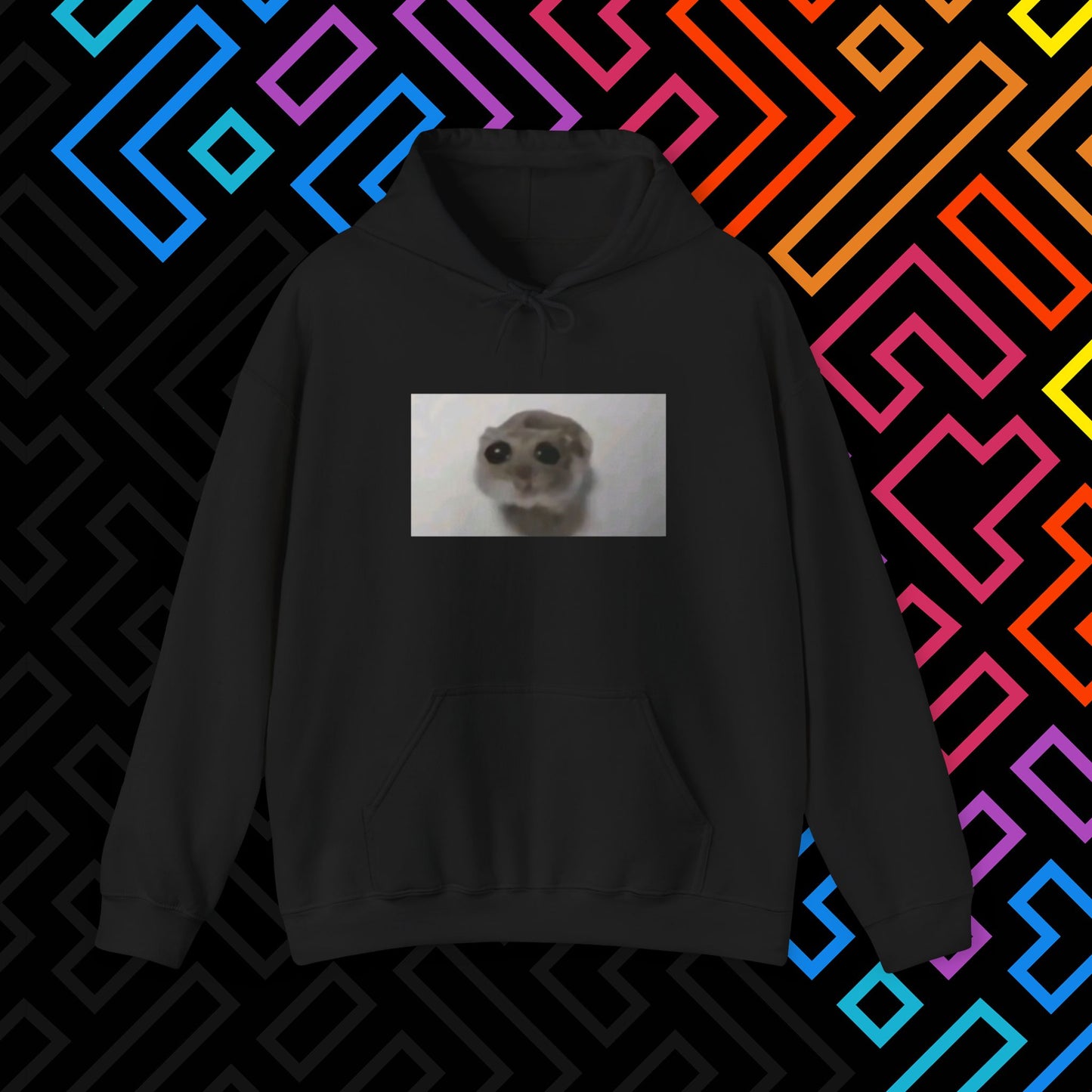 "Cute Hamster" Hoodie Unisex