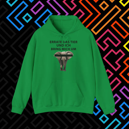 "Tier erraten" Hoodie Unisex