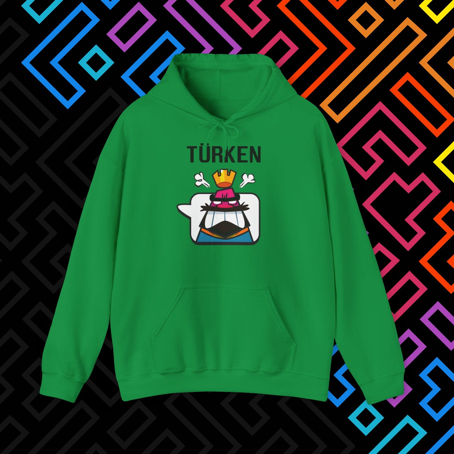 "TÜRKEN" Hoodie Unisex