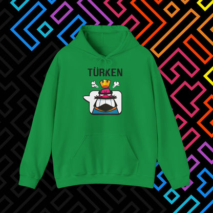 "TÜRKEN" Hoodie Unisex