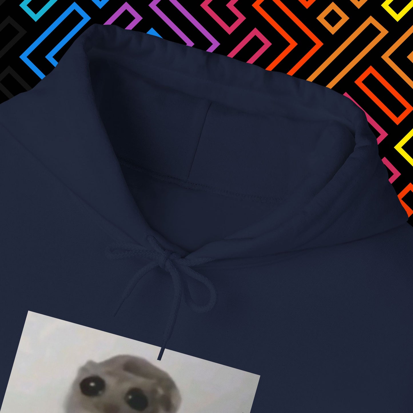 "Cute Hamster" Hoodie Unisex