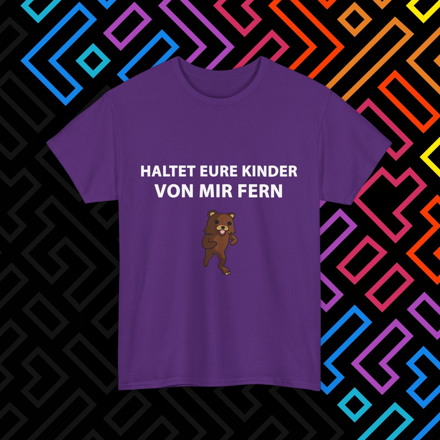 "Kinder Fernhalten" T-Shirt Unisex