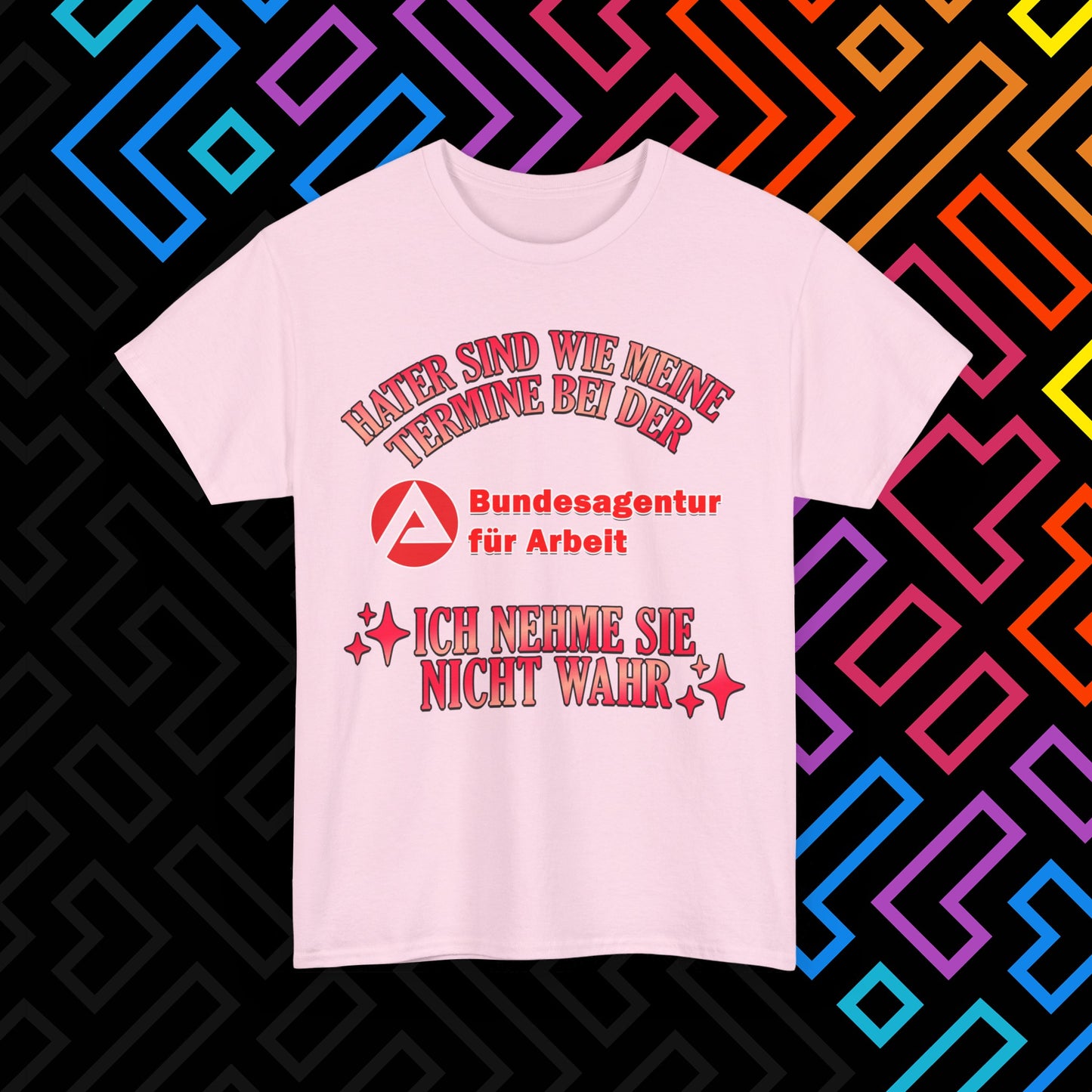 "Hater" T-Shirt Unisex