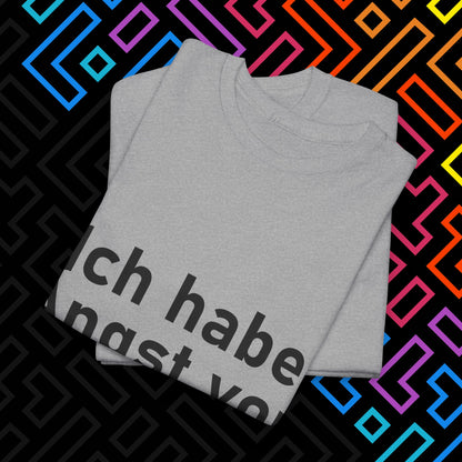 "Angst vor Frauen" T-Shirt Unisex
