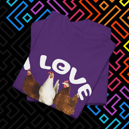 "I Love Cocks" T-Shirt Unisex
