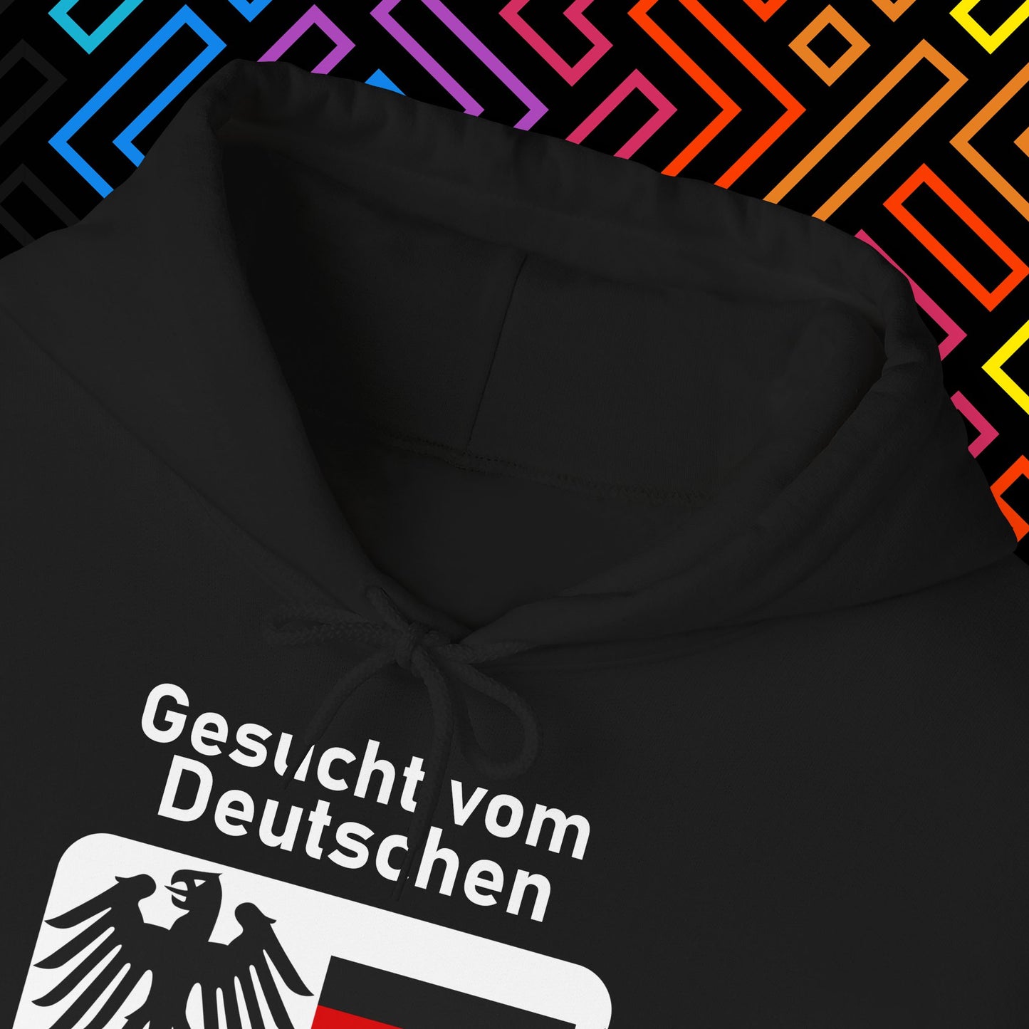 "Gesucht vom Finanzamt" Hoodie Unisex
