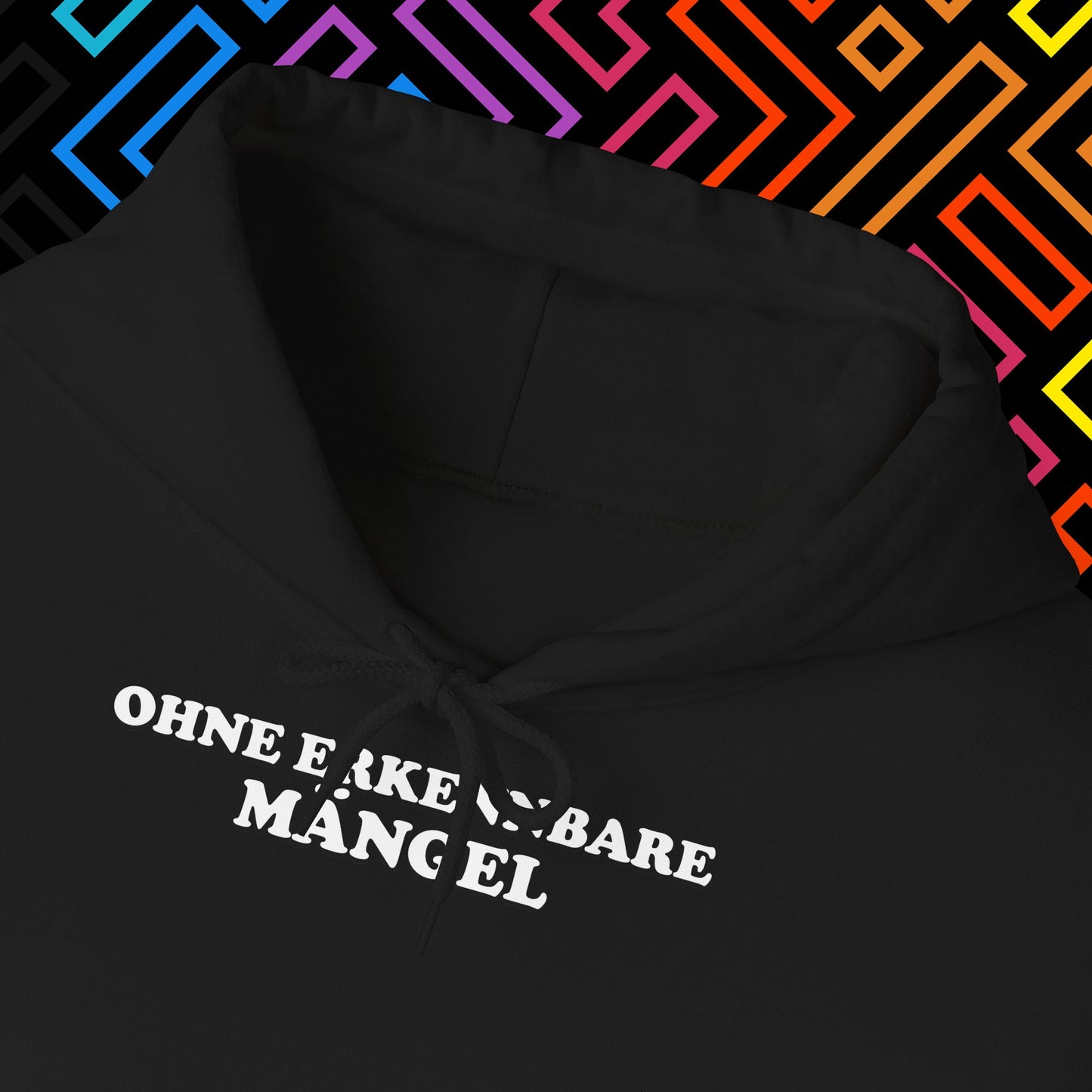 "Ohne Mängel" Hoodie Unisex