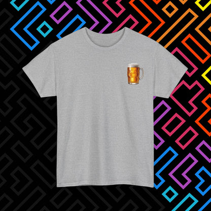"Beer" Backprint T-Shirt Unisex