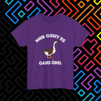 "Gans Übel" T-Shirt Unisex