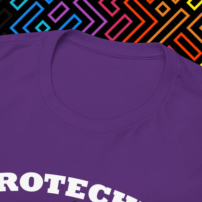 "Pyrotechnik ist kein Verbrechen" T-Shirt Unisex