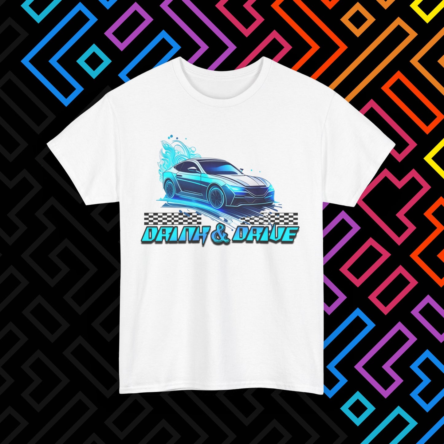 "Drink & Drive" T-Shirt Unisex