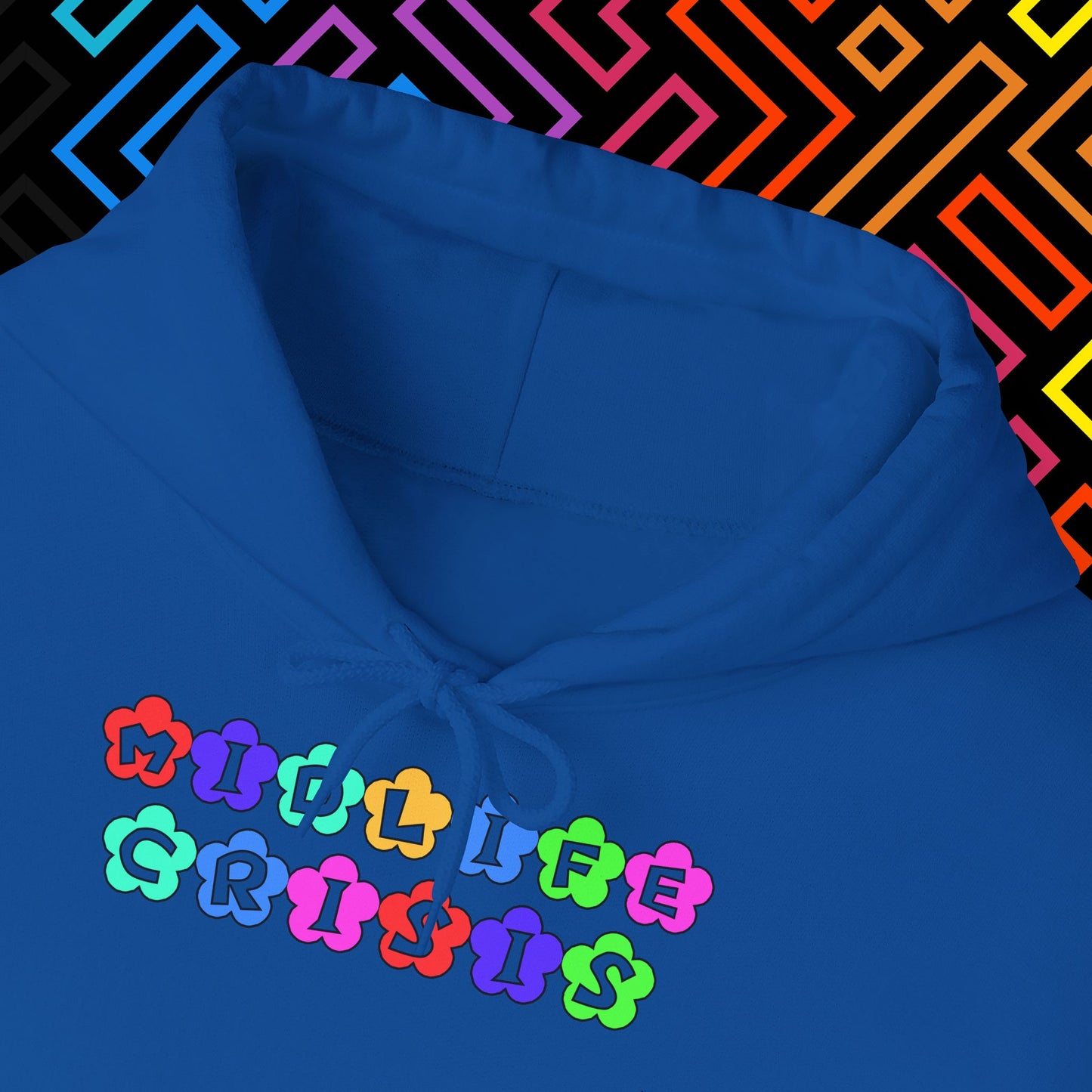 "Midlife Crisis" Hoodie Unisex