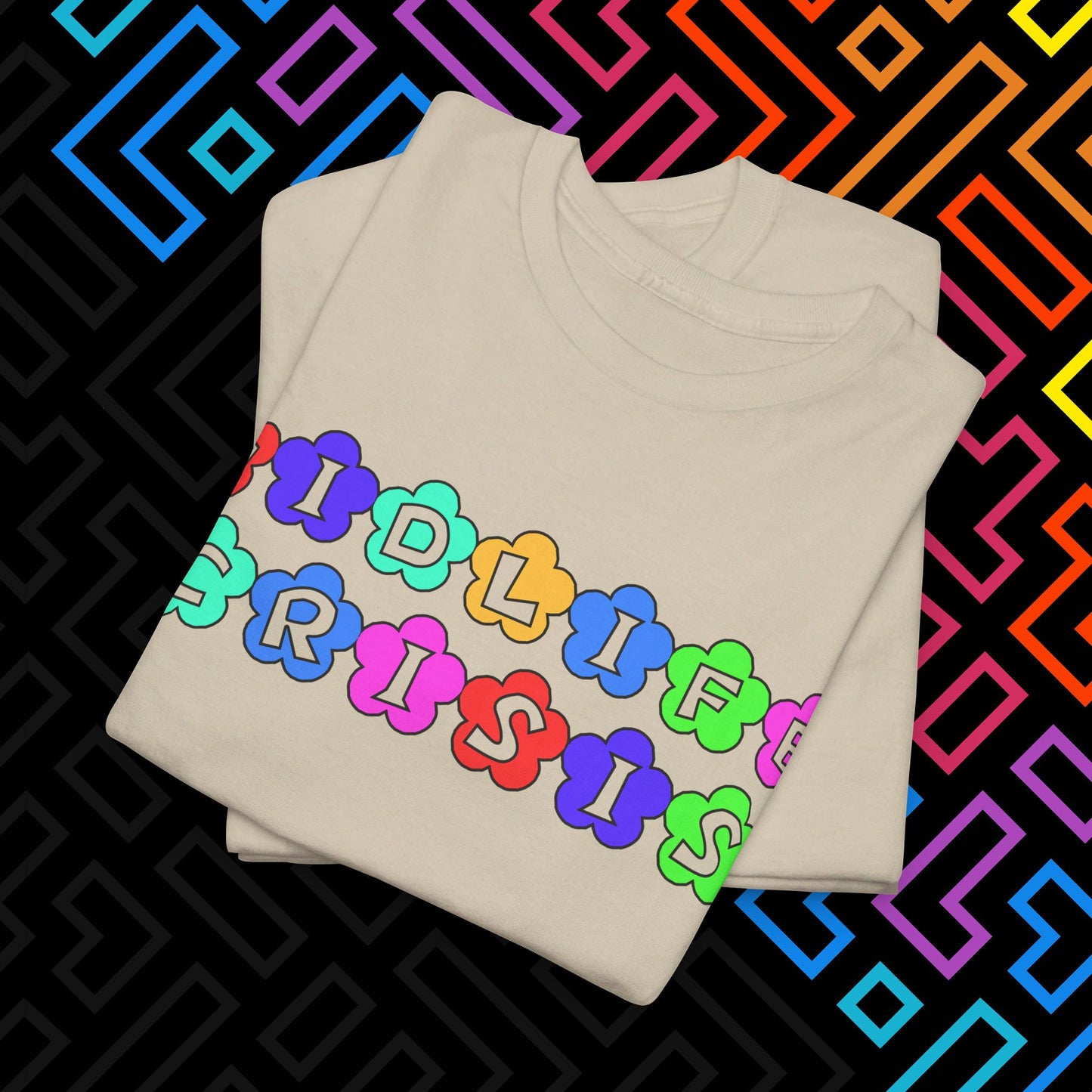 "Midlife Crisis" T-Shirt Unisex