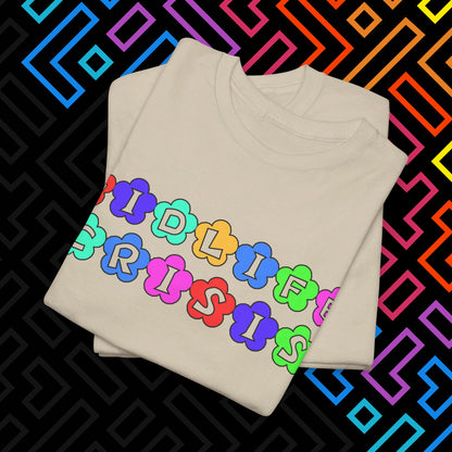 "Midlife Crisis" T-Shirt Unisex
