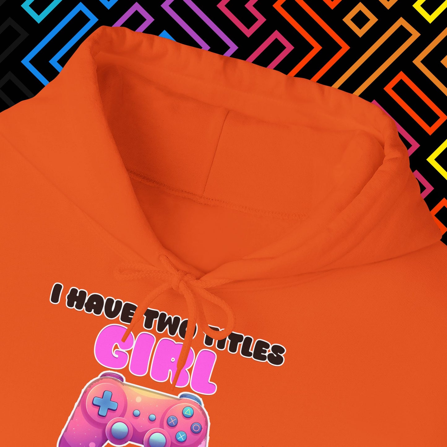 "Gamer Girl" Hoodie Unisex