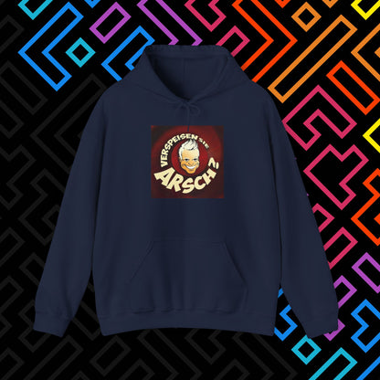 "Verspeisen Sie Arsch?" Hoodie Unisex