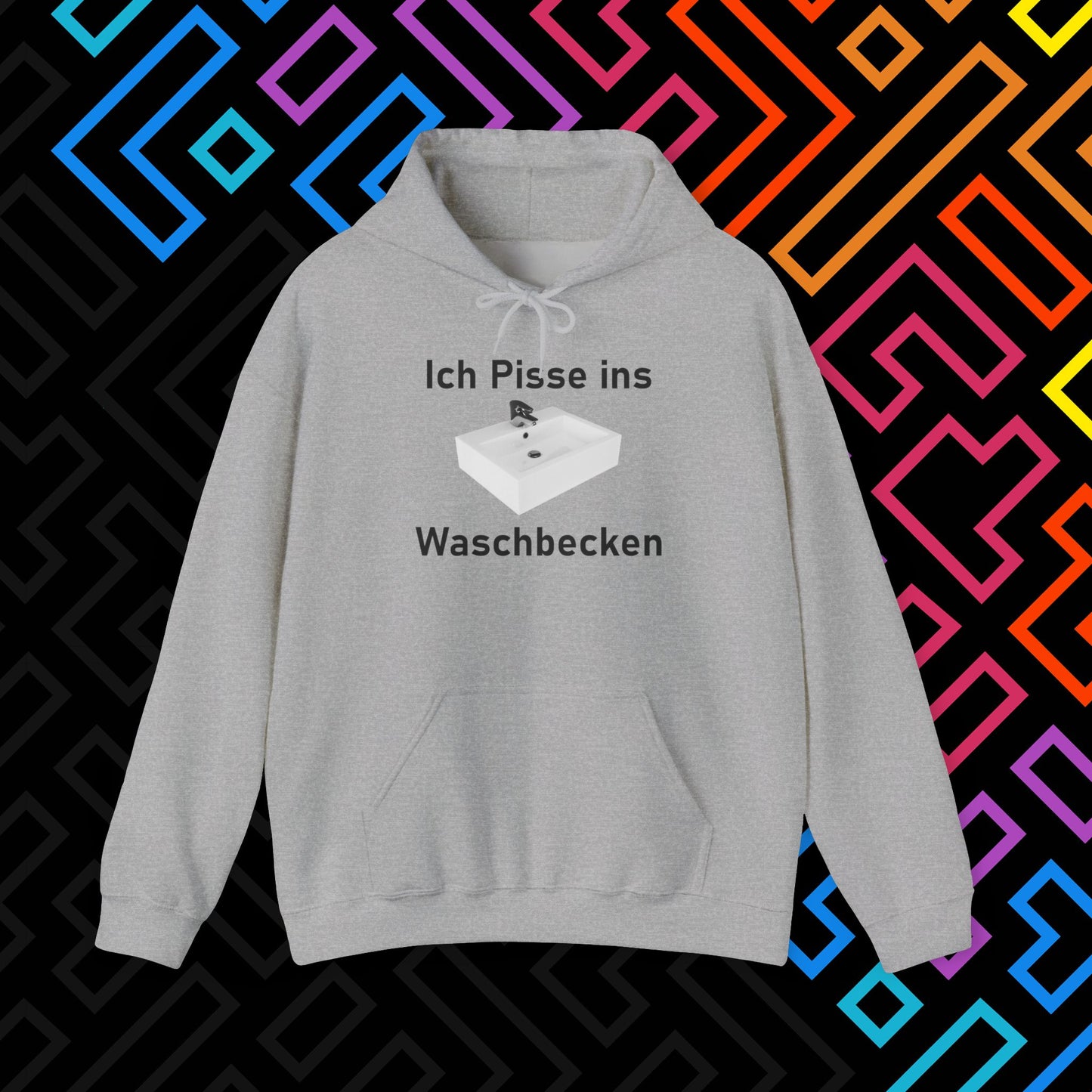 "Waschbecken" Hoodie Unisex