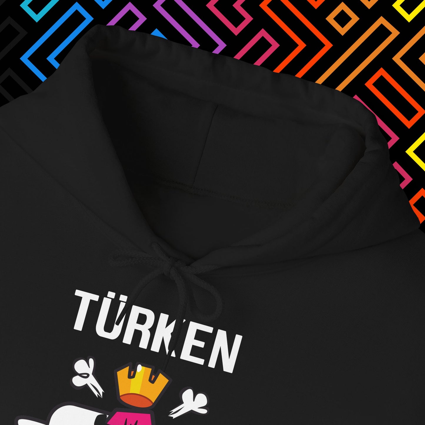 "TÜRKEN" Hoodie Unisex
