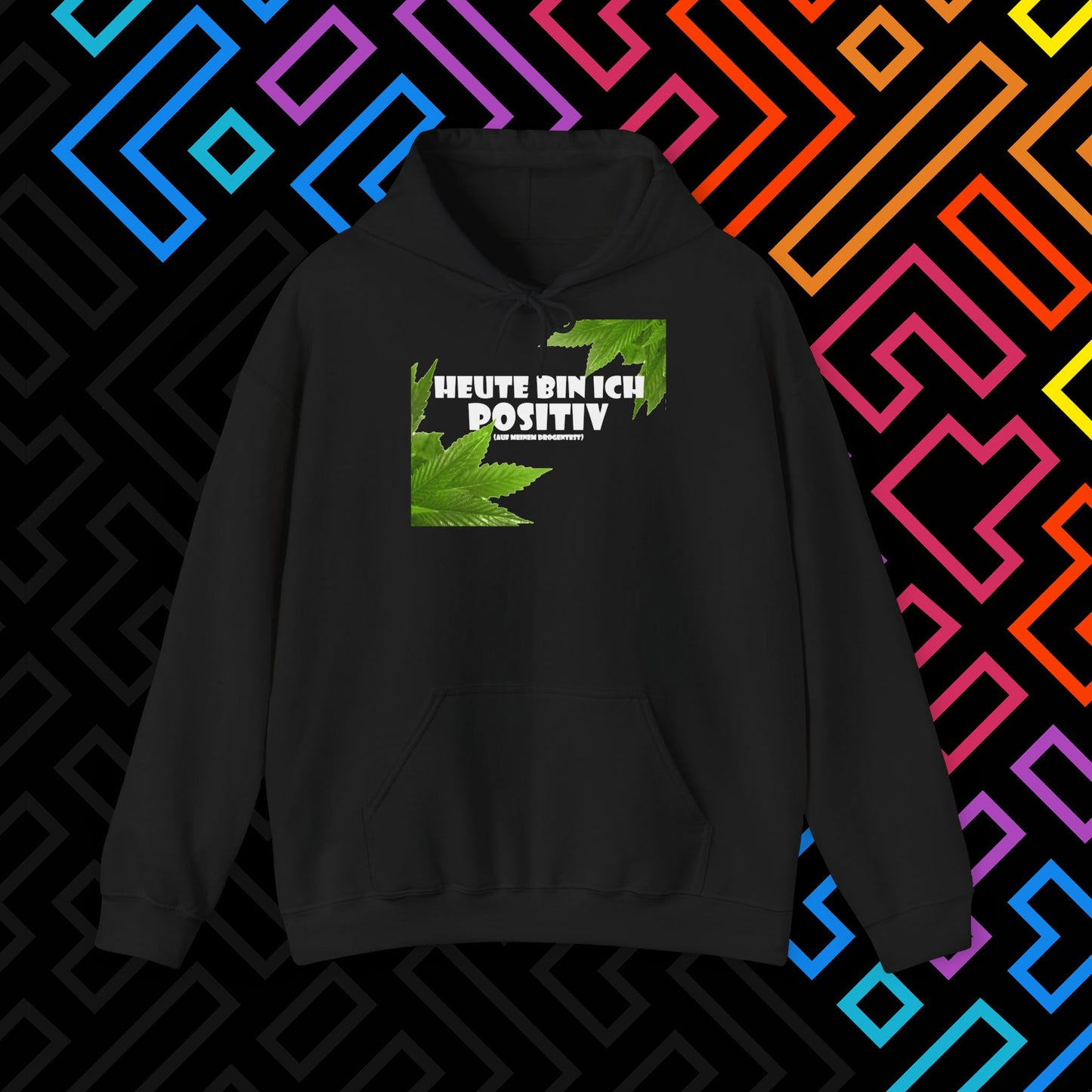 "Positiv" Hoodie Unisex