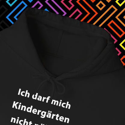 "Kindergärten" Hoodie Unisex