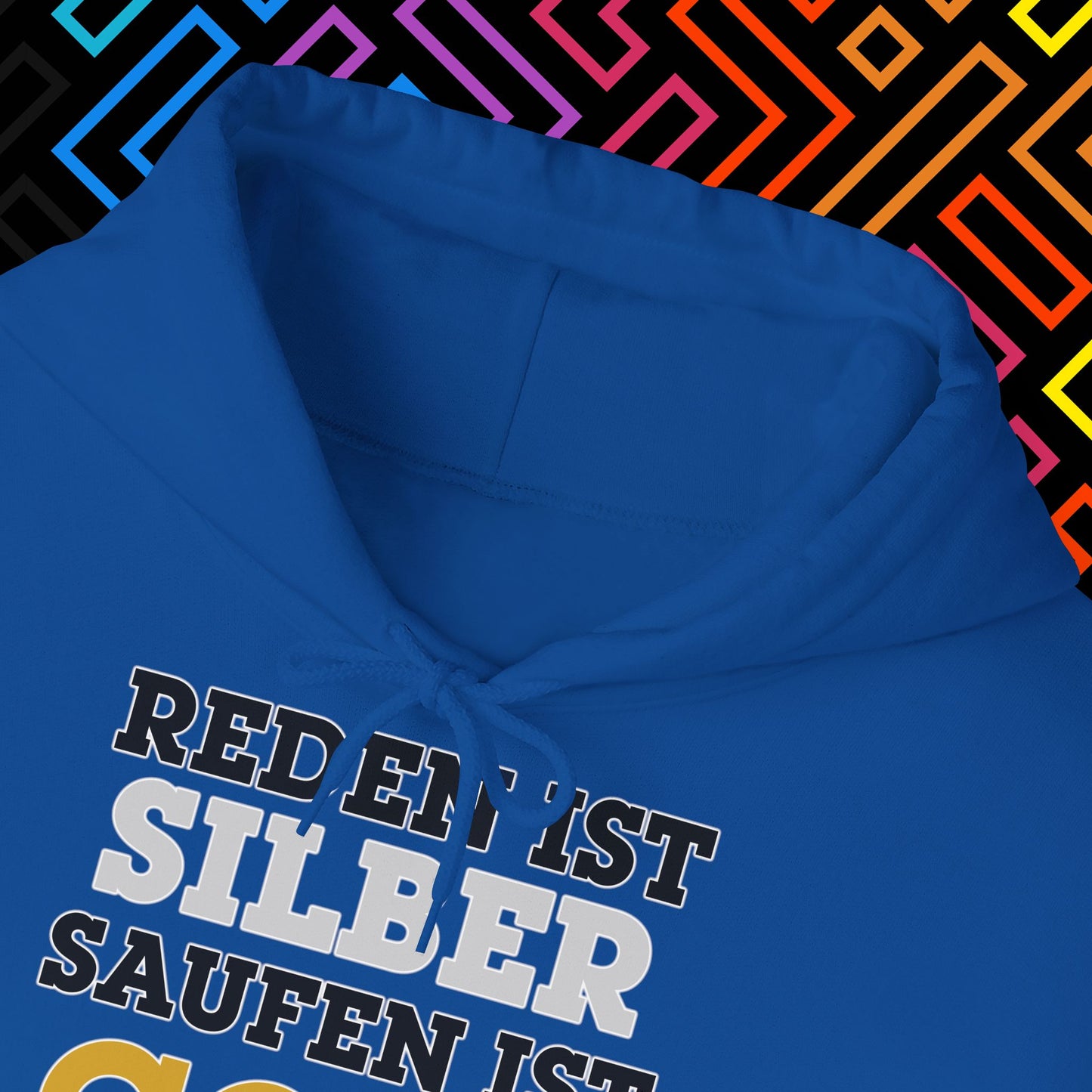 "Saufen ist Gold" Hoodie Unisex
