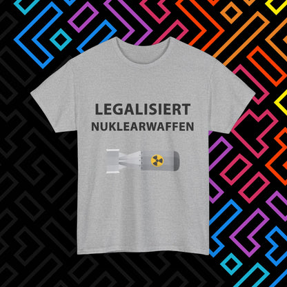 "Nuklearwaffen" T-Shirt Unisex
