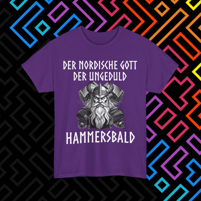 "Der nordische Gott Hammersbald" T-Shirt Unisex