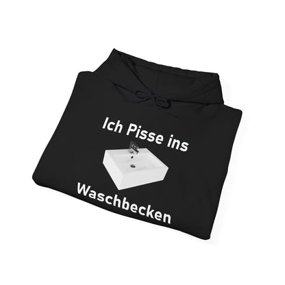 "Waschbecken" Hoodie Unisex