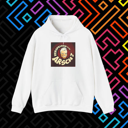 "Verspeisen Sie Arsch?" Hoodie Unisex