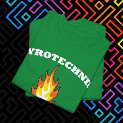 "Pyrotechnik ist kein Verbrechen" T-Shirt Unisex