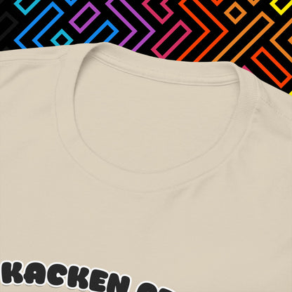 "Zum Kacken geboren" T-Shirt Unisex