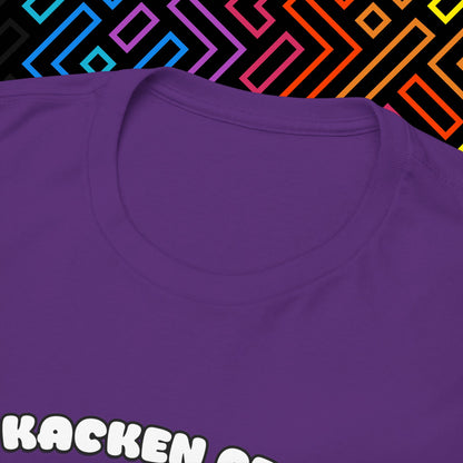 "Zum Kacken geboren" T-Shirt Unisex