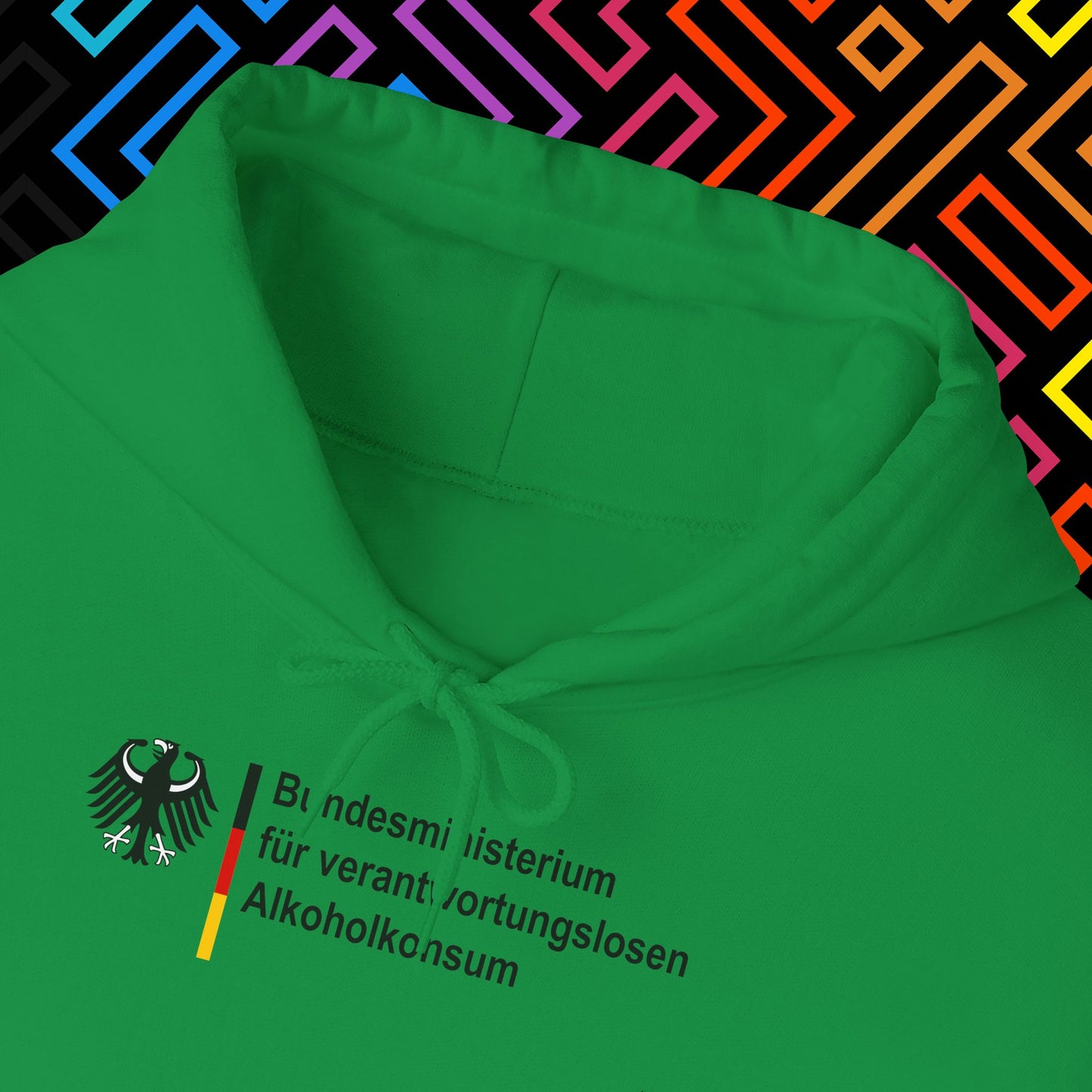 "Bundesministerium für verantwortungslosen Alkoholkonsum" Hoodie Unisex