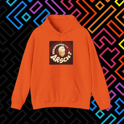 "Verspeisen Sie Arsch?" Hoodie Unisex