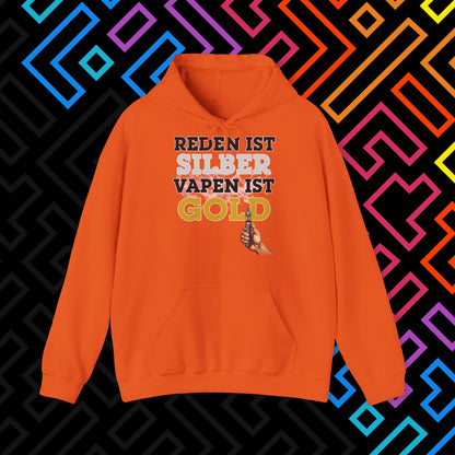 "Vapen ist Gold" Hoodie Unisex