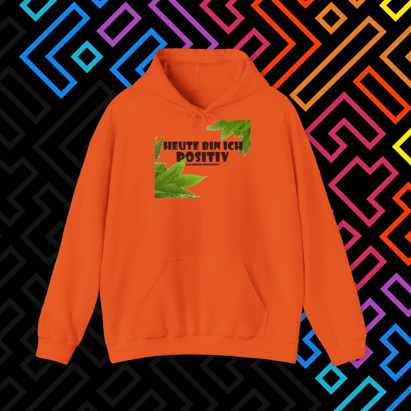 "Positiv" Hoodie Unisex